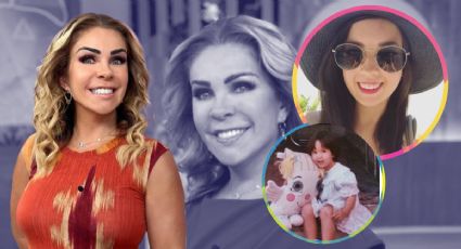 Rocío Sánchez Azuara recuerda a su fallecida hija, Daniela con conmovedor mensaje: "feliz cumpleaños hasta el cielo"