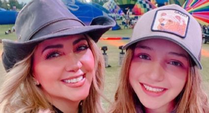 Andrea Legarreta dedica tierno mensaje a su hija Nina por su cumpleaños 18: "Jamás dudes de tu valor"