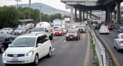 ¿Qué pasó en la México-Querétaro la tarde de este domingo 5 de enero?