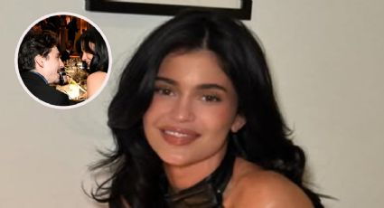 Kylie Jenner deja atrás rumores de embarazo con impactante vestido en los Globos de Oro 2025 junto a Timothée Chalamet