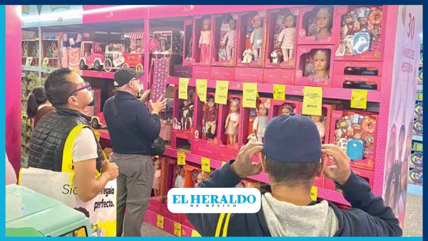 Prevén que los Reyes Magos generarán en la CDMX más de 5,500 millones de pesos este 2025