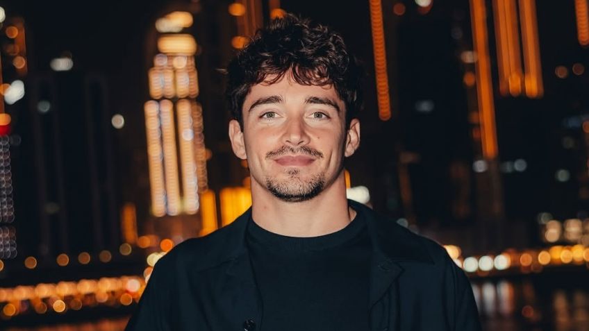 Así disfruta Charles Leclerc sus vacaciones navideñas en Cancún | VIDEO