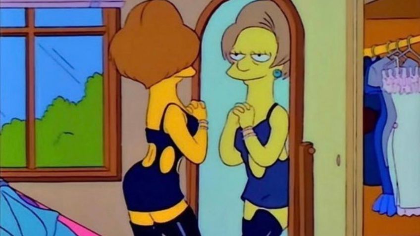 Cómo se vería realmente Edna Krabappel de ‘Los Simpson’ si fuera un ser humano según la Inteligencia Artificial