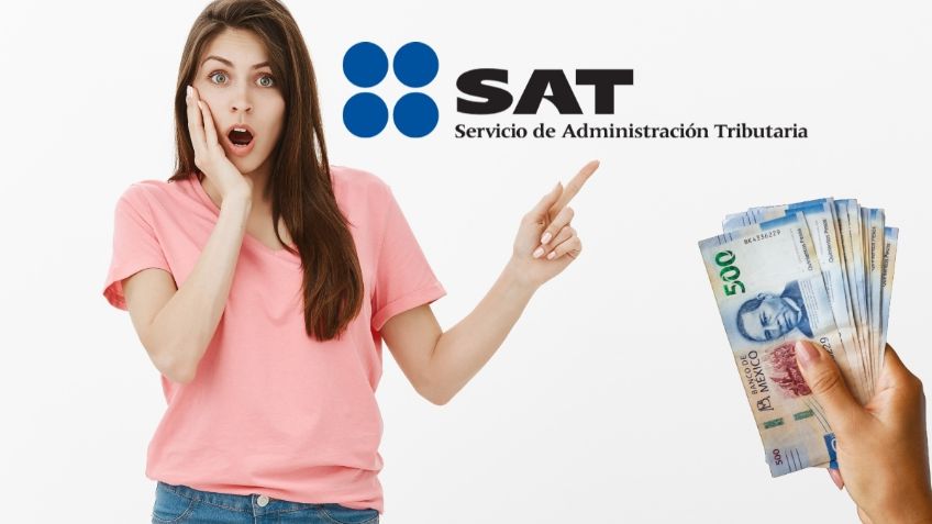 SAT: cantidad máxima que puedes ganar al mes sin declarar impuestos