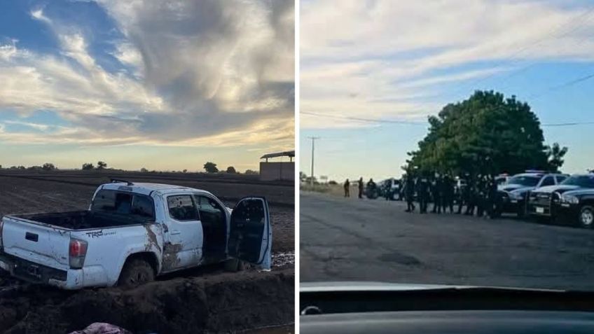 Enfrentamiento armado en Sonora termina con 8 pistoleros abatidos