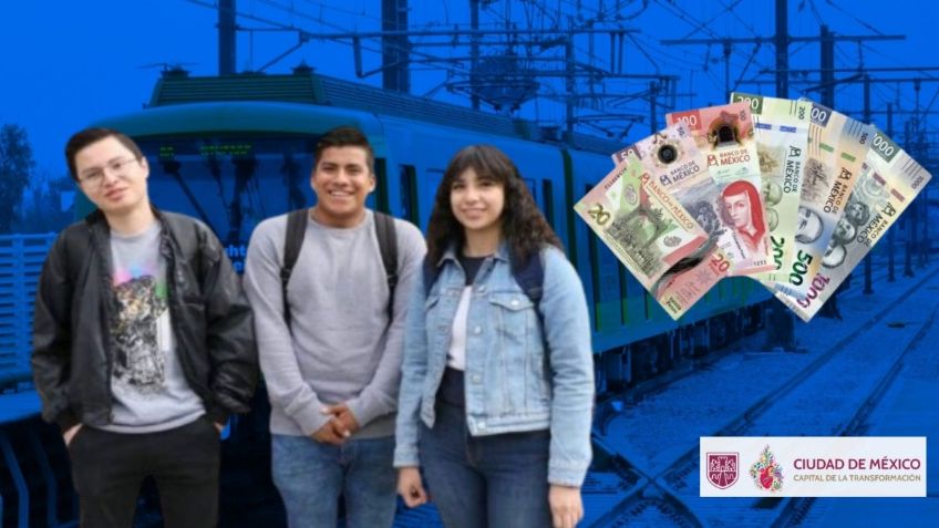 Beca de transporte CDMX: así te puedes registrar para obtener los 1,500 pesos bimestrales