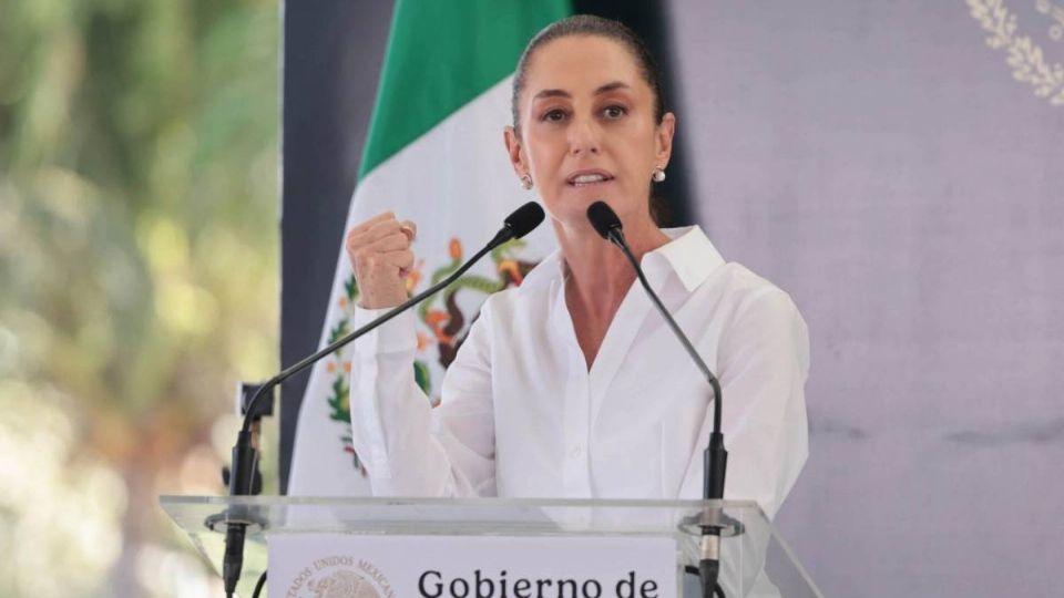 Claudia Sheinbaum, Presidenta de México