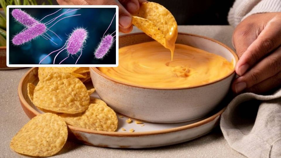 El queso es capaz de causar severas infecciones estomacales.