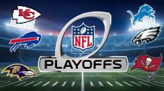 NFL playoffs: así quedan los partidos de esta temporada 2024