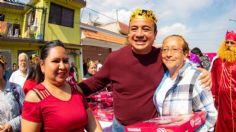 Alcaldía GAM entrega 10 mil roscas de reyes a vecinos