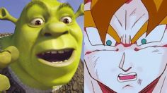 El Cosplay quedó en el cajón de los recuerdos: cómo se vería una fusión entre el universo de Dragon Ball Z y Shrek al es