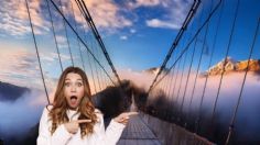 Mantén la respiración antes de conocer cuánto cuesta caminar entre las nubes en el puente colgante de la Sierra de Puebla