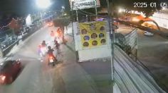 En sólo 10 segundos asaltan a joven y le roban motocicleta en Jiutepec, Morelos; se llevaron hasta el casco | VIDEO