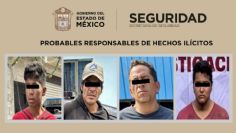 Detiene SSEM a 4 hombres, posibles responsables del delito de robo de hidrocarburos en Edomex