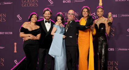 "Emilia Pérez" gana Globo de Oro a Mejor película y Karla Sofía Gascón asegura que México estará orgulloso