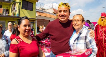 Alcaldía GAM entrega 10 mil roscas de reyes a vecinos