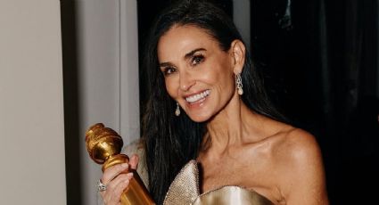 ¿Demi Moore se encamina a su primer Oscar? Esta es la trayectoria de la actriz que se impone con “La sustancia”