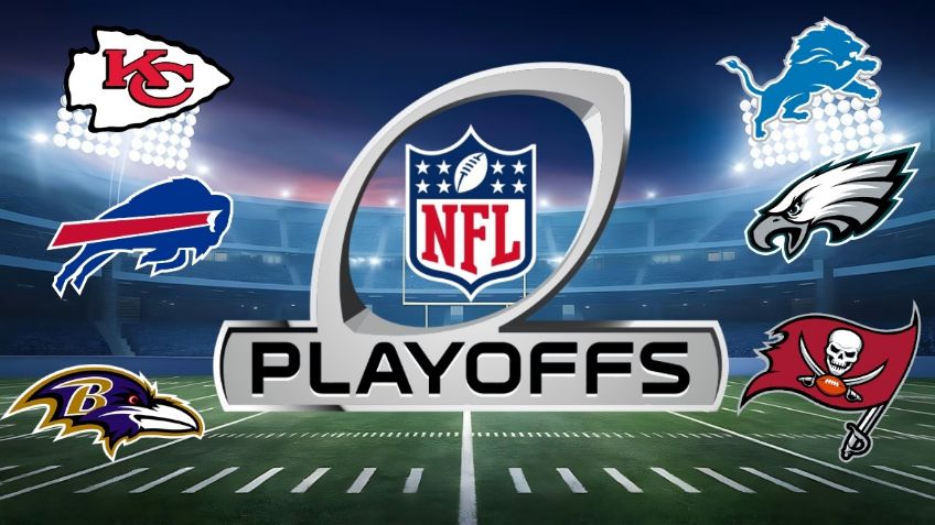 NFL playoffs: así quedan los partidos de esta temporada 2024