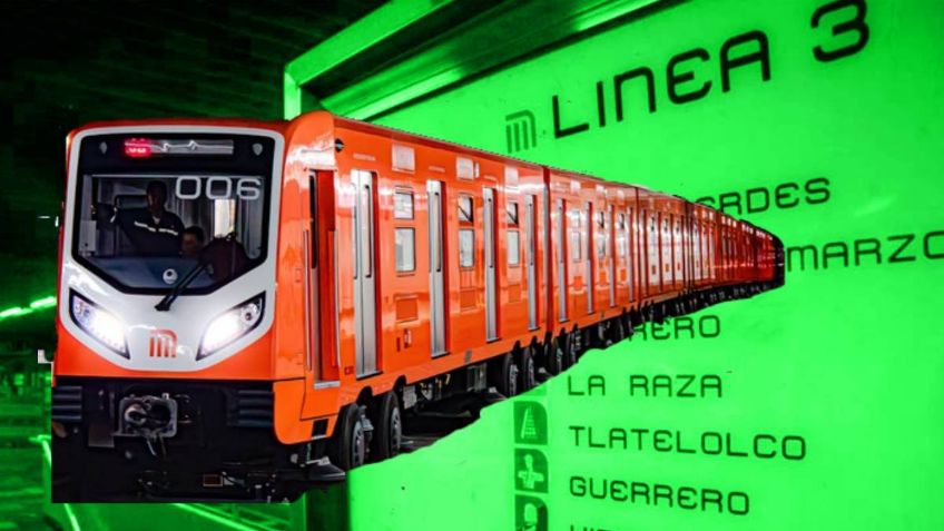 Línea 3 del Metro: En esta FECHA inician los trabajos de modernización