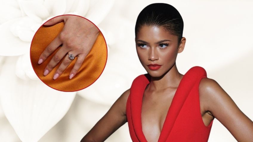 Zendaya aparece con supuesto anillo de compromiso y cuesta más de 200 mil dólares, ¿qué piedra utiliza?