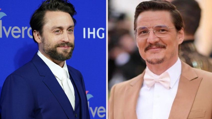 Kieran Culkin reaviva "enemistad" con Pedro Pascal y se burla de él en los Globos de Oro