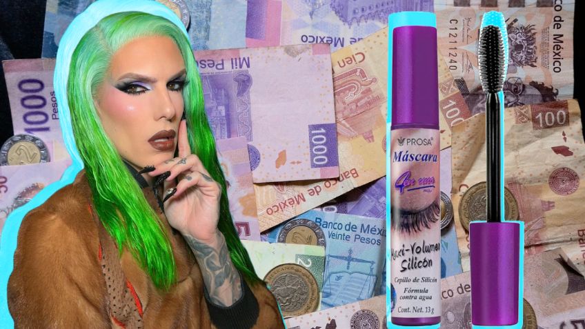 Gentrifican el maquillaje: Jeffree Star usa rímel mexicano y acusan que subirá de precio