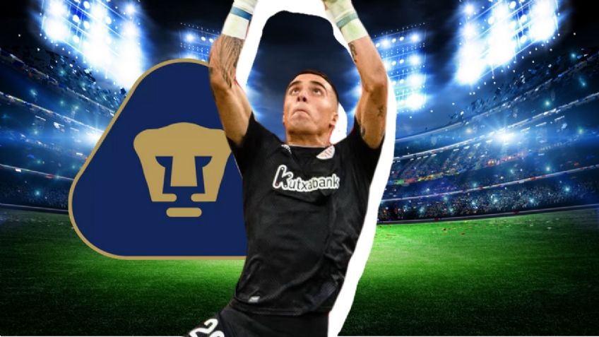 Alex Padilla ya viaja de España a México para ser el nuevo portero de PUMAS