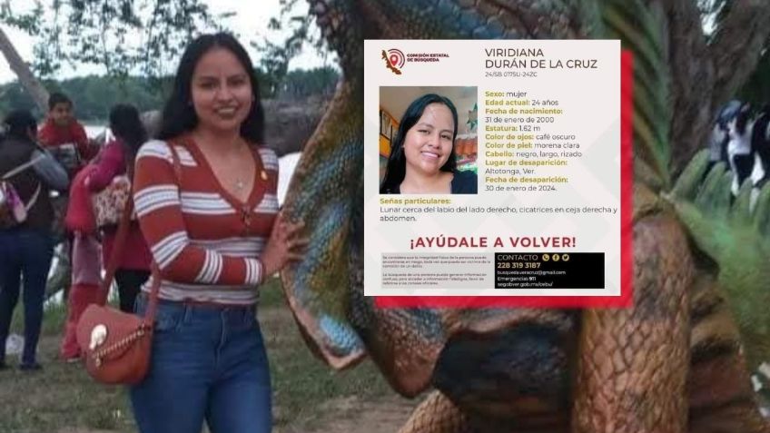 ¿Qué se sabe de Viridiana, joven estilista que desapareció un día antes de su cumpleaños en Veracruz?