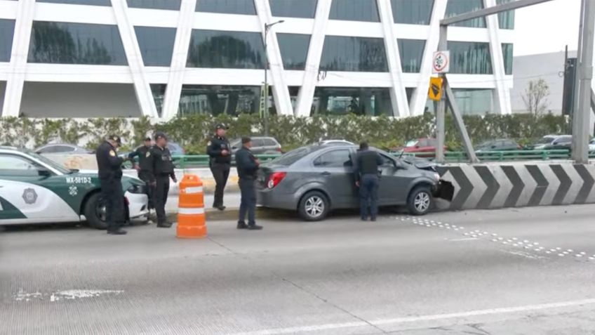 ¿Qué pasó en la carretera México- Toluca este lunes 6 de enero?