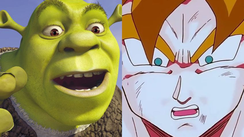 El Cosplay quedó en el cajón de los recuerdos: cómo se vería una fusión entre el universo de Dragon Ball Z y Shrek al es