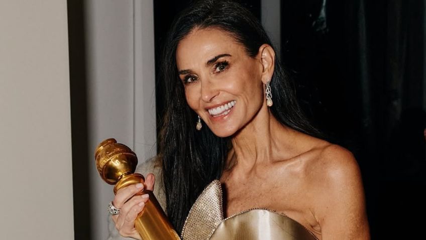 ¿Demi Moore se encamina a su primer Oscar? Esta es la trayectoria de la actriz que se impone con “La sustancia”