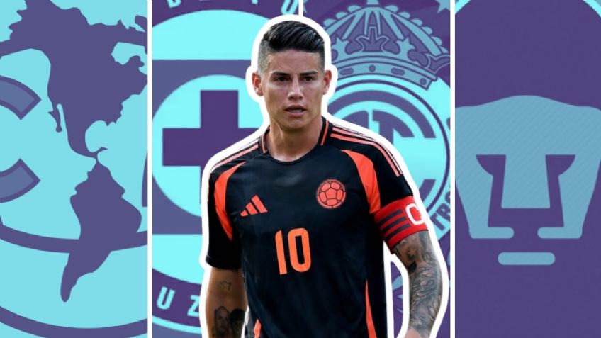 ¡Bombazo en la LIga MX! James Rodríguez podría llegar a México tras finalizar contrato con el Rayo Vallecano