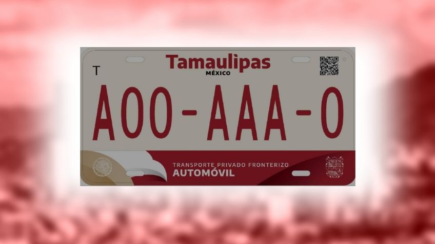 Placas a domicilio en Tamaulipas: ¿cómo pedir las nuevas láminas de tu auto o moto hasta tu casa?