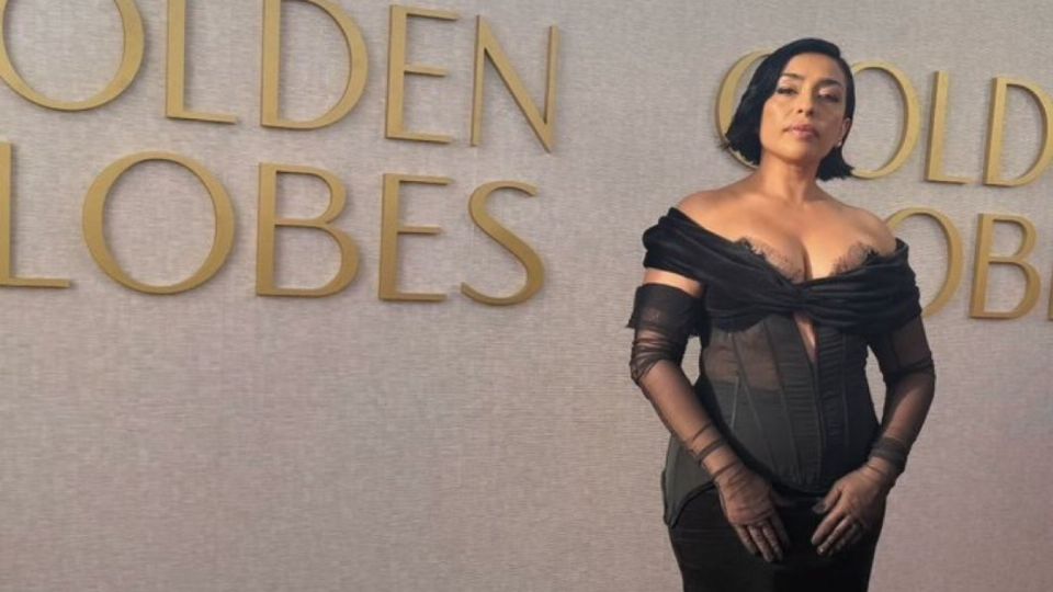 Adriana Paz habría sido 'ninguneada' durante los Globos de Oro