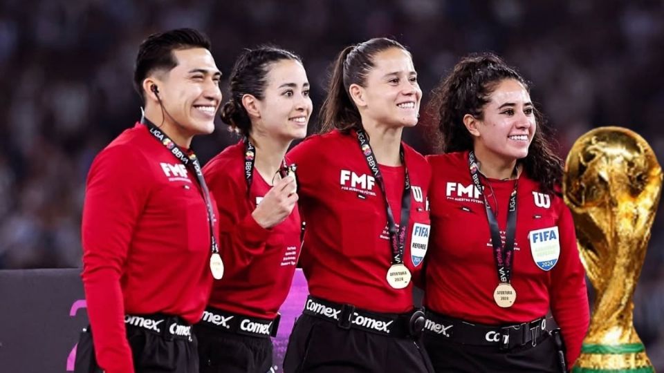 Tres silbantes mexicanos tendrán la posibilidad de ir al Mundial del 2026