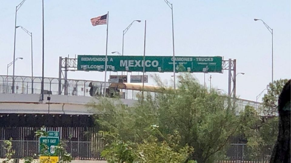 Se reportan retrasos en los cruces de la frontera entre México y Estados Unidos.