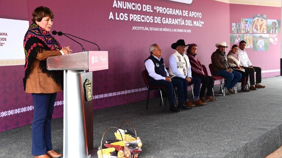 El “Programa de Apoyo a los Precios de Garantía de Maíz Blanco” se suma a otros apoyos como “Transformando el Campo” y “Por el Rescate del Campo”.