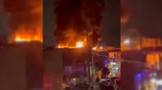 Reportan importante incendio en domicilio de Naucalpan | VIDEO