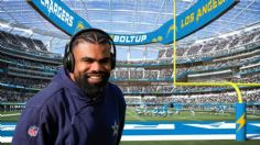 Los Ángeles Chargers ficharán a Ezekiel Elliott para el equipo de prácticas tras su salida de los Cowboys