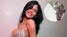 Kylie Jenner desata críticas por romper el vestido de archivo de Versace que usó en los Globos de Oro