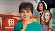 Pati Chapoy critica a Demi Moore y Nicole Kidman por su aspecto físico en los Globos de Oro: "Famélica"