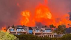 ¡Alerta en California! Incendio forestal deja imágenes impactantes y evacuaciones masivas