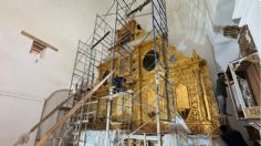 Concluye restauración del templo de San Vicente Ferrer en Juchitán