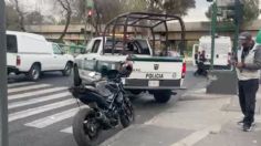 Muere ciclista de la tercera edad arrollado por transporte público en Iztacalco