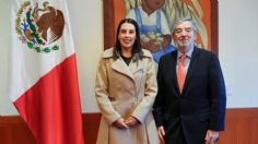 Presenta la secretaria Josefina Rodríguez Zamora a embajadores y cónsules ejes de la política turística nacional