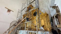 Concluye restauración del templo de San Vicente Ferrer en Juchitán