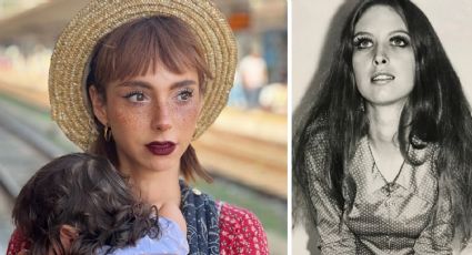 Natalia Téllez deja entrever el rostro de su hija y fans consideran que se parece a la madre de la actriz: “Qué hermosos ojos”