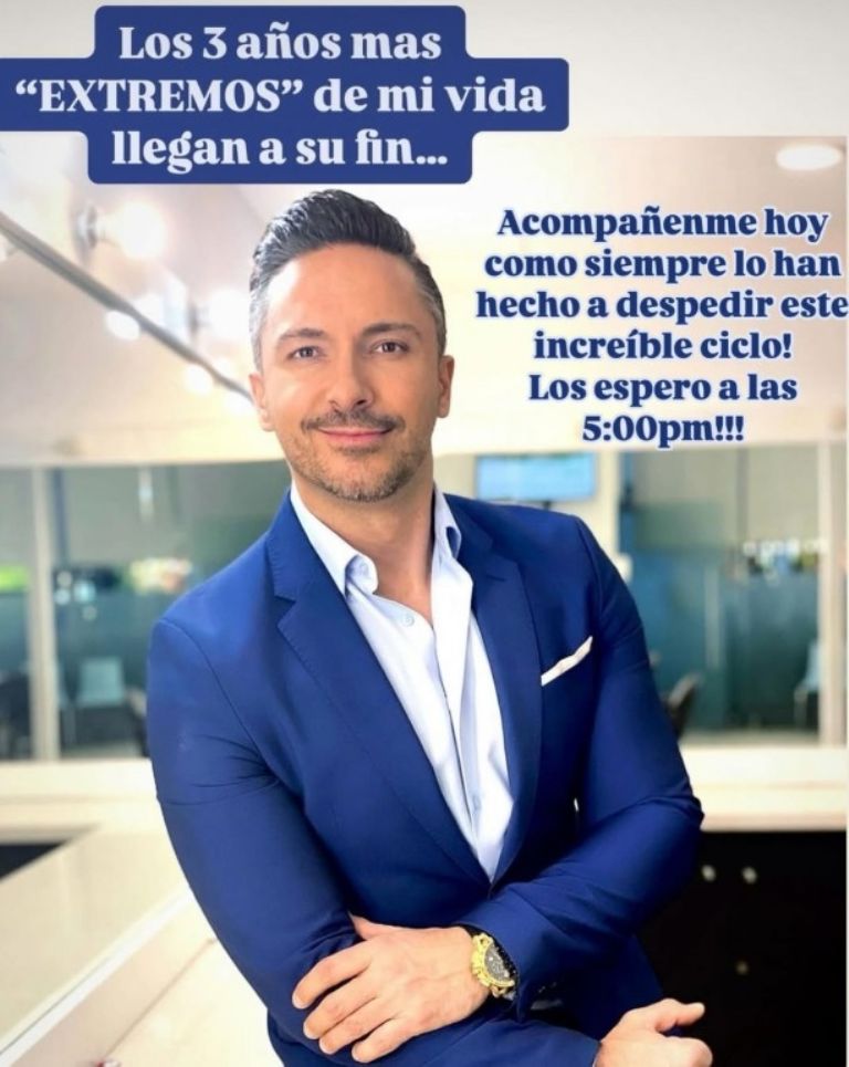 alex bisogno al extremo salida tv azteca mensaje daniel bisogno