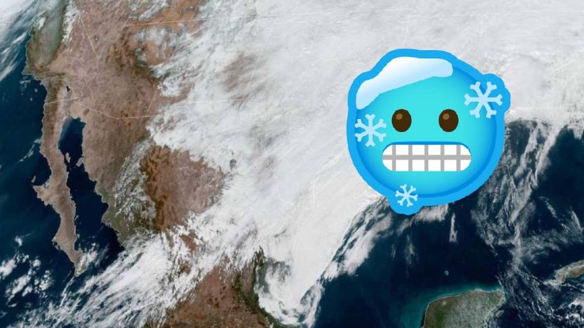 Tormenta invernal y chorro POLAR golpearán a México; ¿Dónde caerá nieve el miércoles 8 de ENERO?