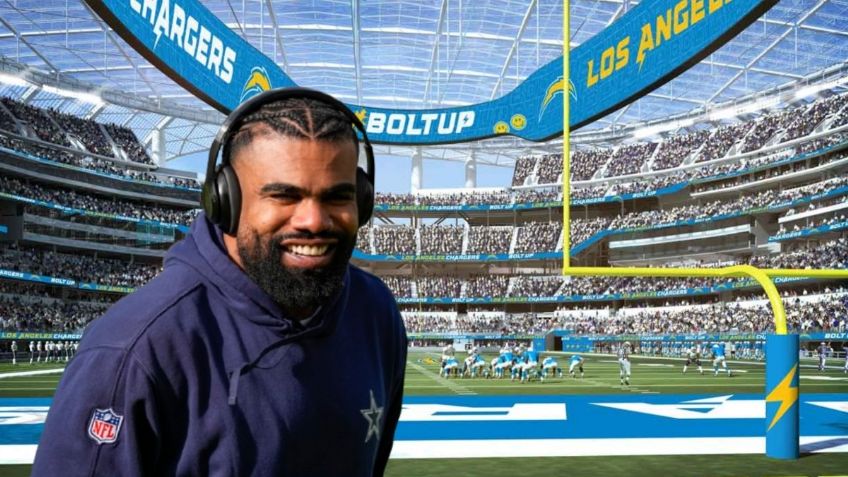 Los Ángeles Chargers ficharán a Ezekiel Elliott para el equipo de prácticas tras su salida de los Cowboys